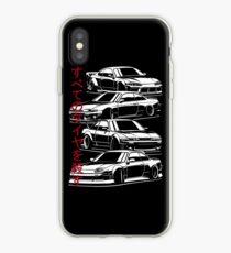 Kill all tires. Silvia S13, S14, S15 iPhone Case