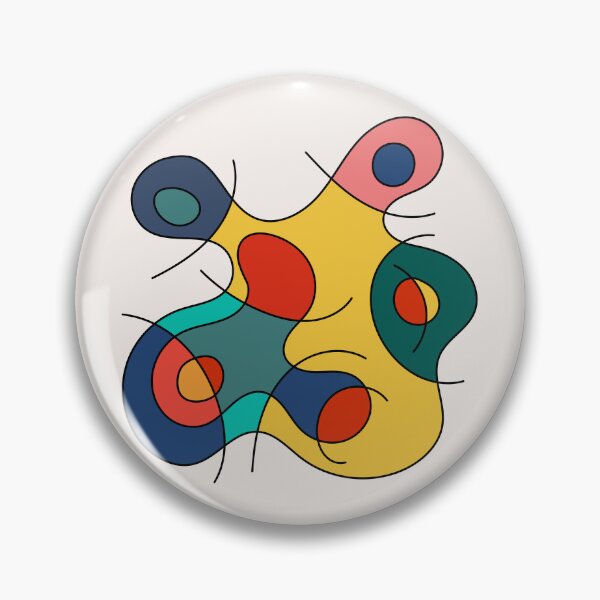 Item preview, Surreal Amoeba #11 (Miro Inspired) designed and sold by Texterns.