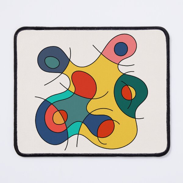 Item preview, Surreal Amoeba #11 (Miro Inspired) designed and sold by Texterns.