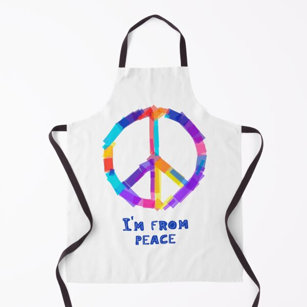 Item preview, I'm from peace - Arm yourself with love designed and sold by H Jonas.