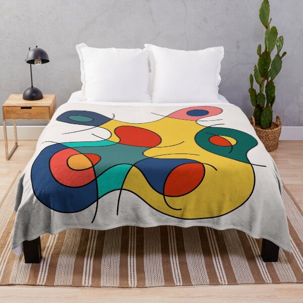 Item preview, Surreal Amoeba #11 (Miro Inspired) designed and sold by Texterns.