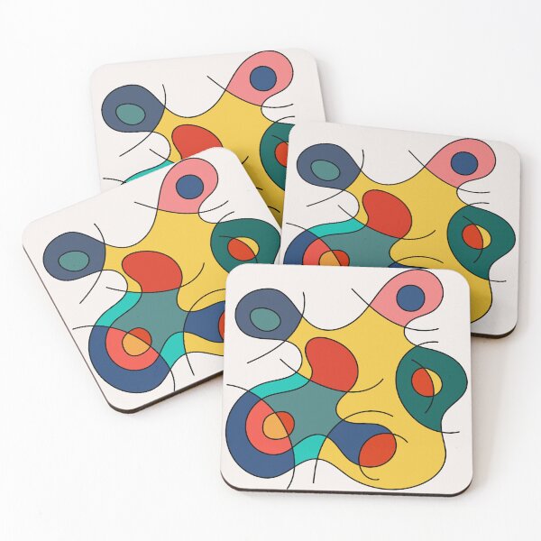 Item preview, Surreal Amoeba #11 (Miro Inspired) designed and sold by Texterns.