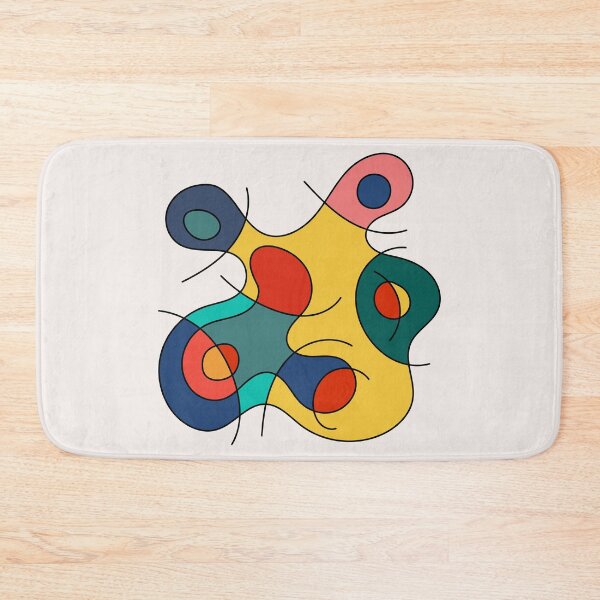 Item preview, Surreal Amoeba #11 (Miro Inspired) designed and sold by Texterns.