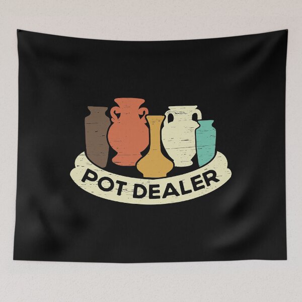 Item preview, Pot Dealer Pottery Pot Kiln Clay Pottery designed and sold by DNW-art.