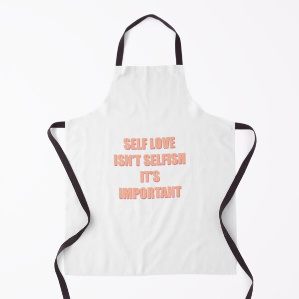 Item preview, Self love isn’t selfish it’s important positive quote text design designed and sold by DDalaland.