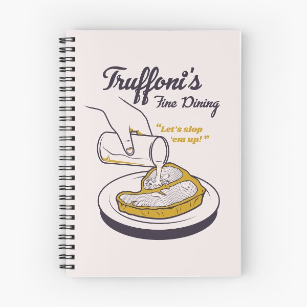 Item preview, Sloppy Steaks at Truffoni's designed and sold by Neil Manuel.