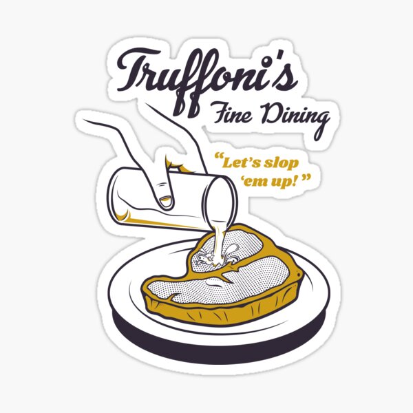 Item preview, Sloppy Steaks at Truffoni's designed and sold by Neil Manuel.
