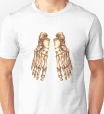 foot massage Unisex T-Shirt