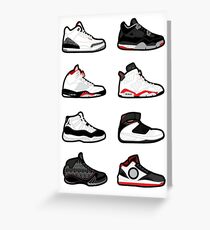 Jordans Style Greeting Card