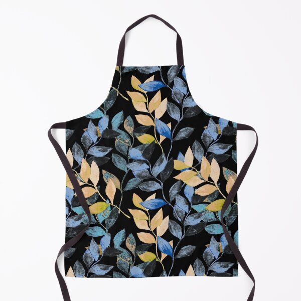 Item preview, Retro Vintage Leaves Abstract Pillow,Curtains,Bath mats,Socks,Mugs designed and sold by Fairies Flower  Garden.