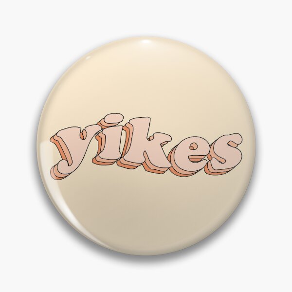 Item preview, Orange Yikes designed and sold by jomsdoodles.