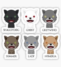 Pegatina Wolves