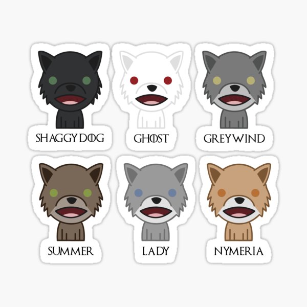 loups Sticker