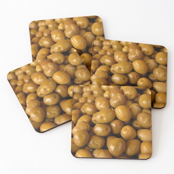 Item preview, Green Olives Mediterranean Style Food designed and sold by taiche.