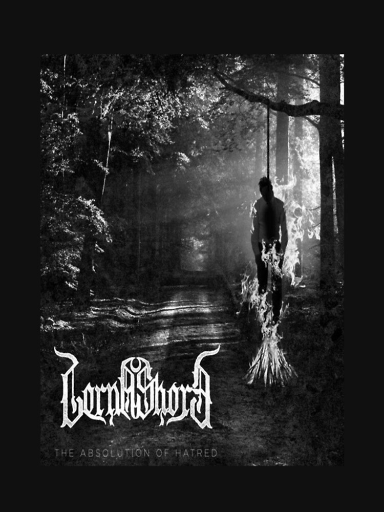 CAMISETA LORNA SHORE DEATHCORE ROCK - Faz A Boa