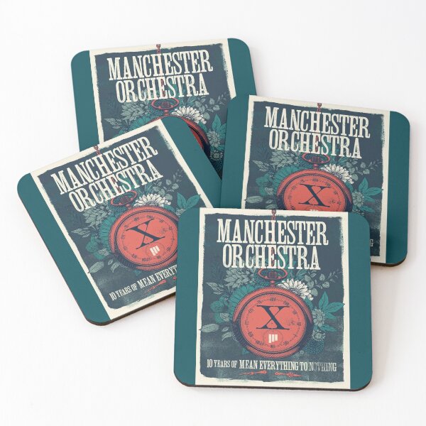 Item preview, Manchester Orchestra  designed and sold by Suemaison.
