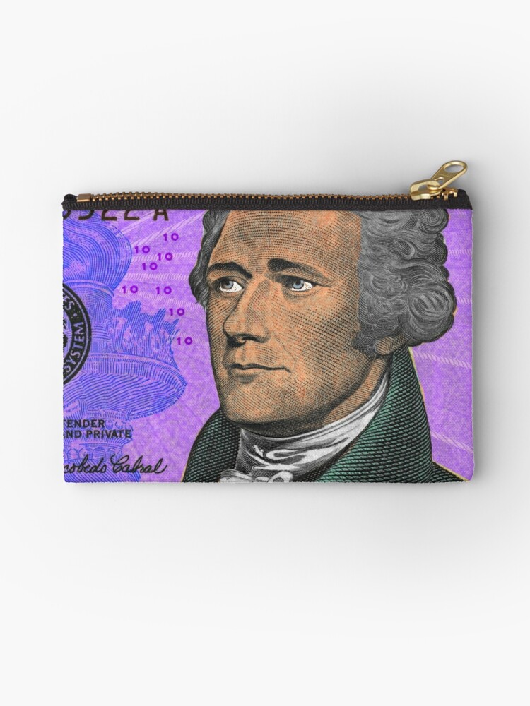 alexander hamilton on the ten dollar bill