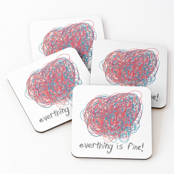 Item preview, Everything Is Fine designed and sold by Texterns.