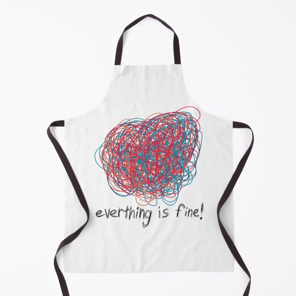 Item preview, Everything Is Fine designed and sold by Texterns.