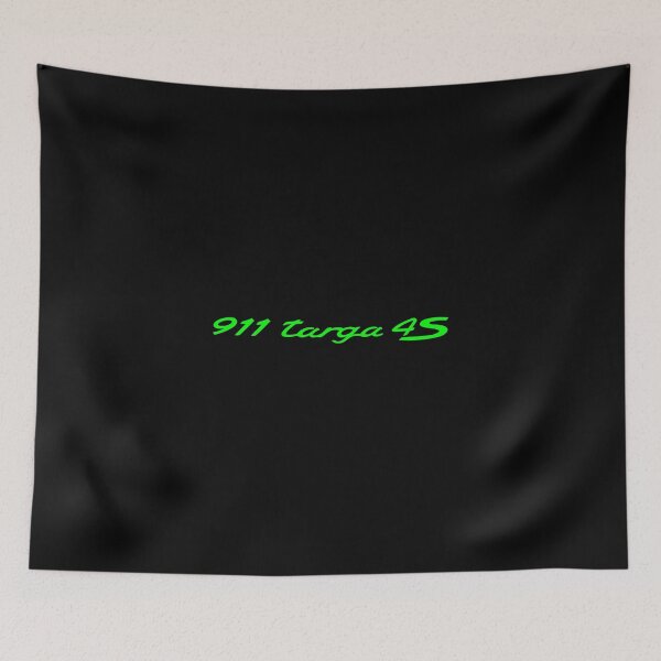 Item preview, 911 targa 4s green designed and sold by rewnew22.