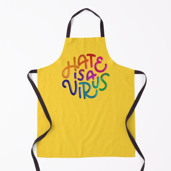 Item preview, Hate is a Virus (Rainbow) designed and sold by mildlyeclectic.