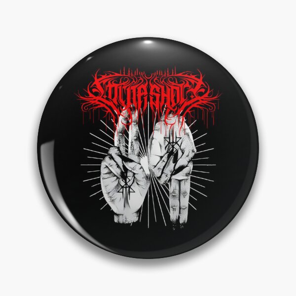 Artikelvorschau, Lorna Shore – US-amerikanische Deathcore-Band entworfen und verkauft von Cortney Cristobal.