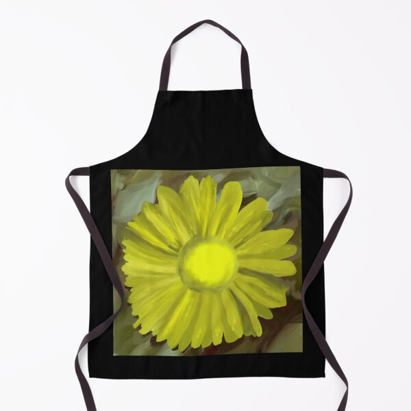 Item preview, My yellow Daisy in compoil designed and sold by RemieJames.