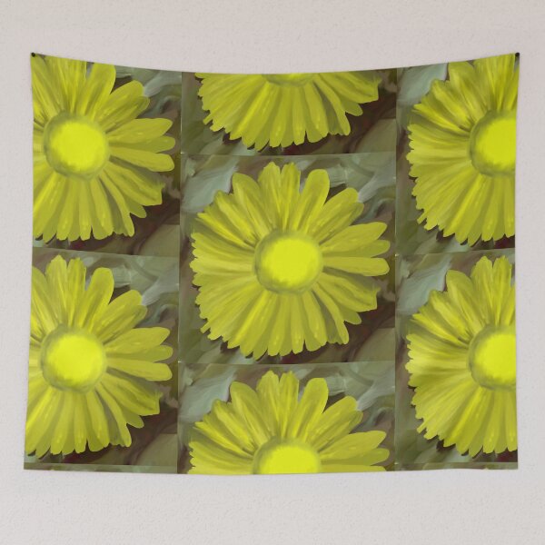 Item preview, My yellow Daisy in compoil  designed and sold by RemieJames.