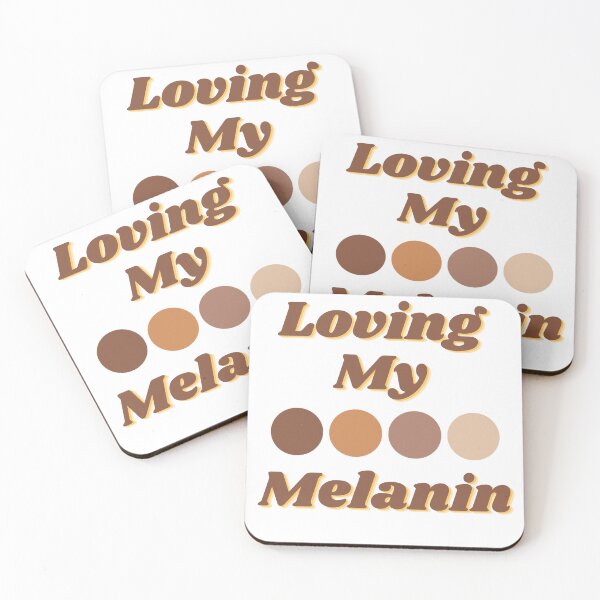 Item preview, Loving My Melanin  designed and sold by Cotton Made.