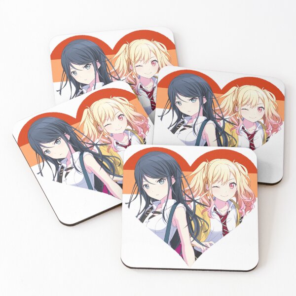 Item preview, Ichika / Saki Lesbian Heart designed and sold by PlutoneArt.