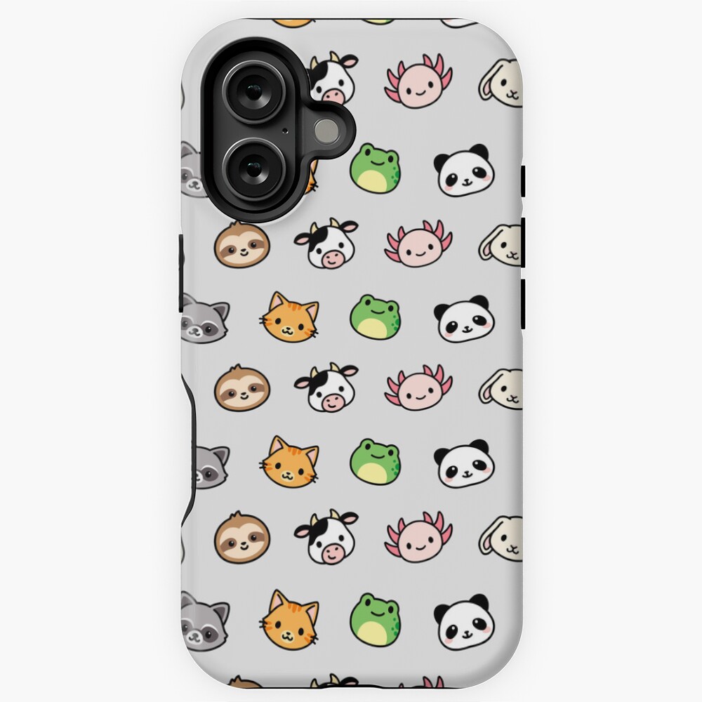 Item preview, iPhone Magsafe Tough Case designed and sold by littlemandyart.