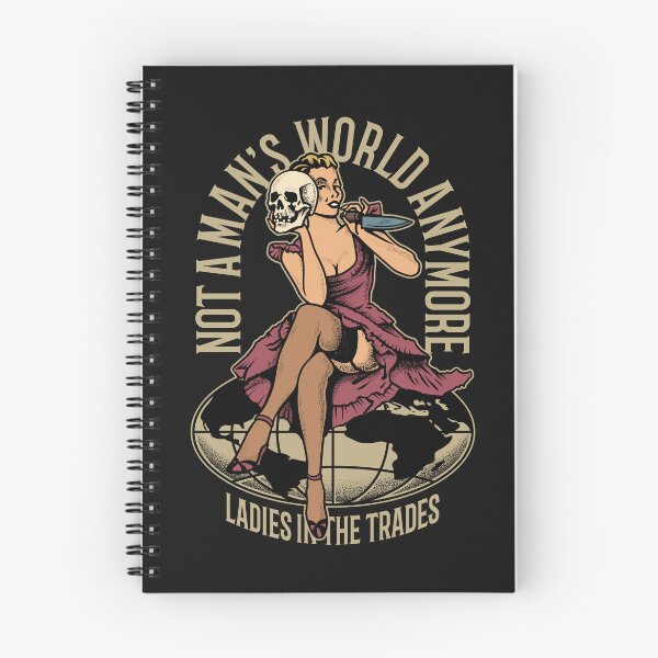 Item preview, Not A Mans World designed and sold by LocalsOnlyUltd.