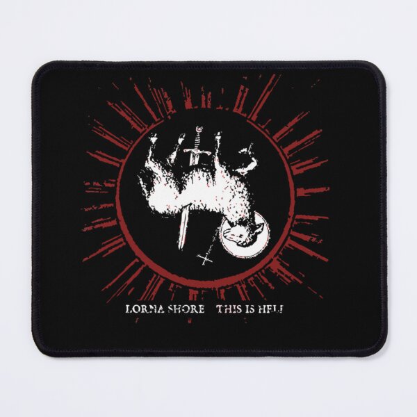 Item preview, Lorna Shore C'est l'Enfer Premium designed and sold by Cortney Cristobal.