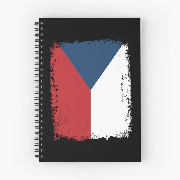 Item preview, Czechia Flag Disstressed designed and sold by rafaeltto.