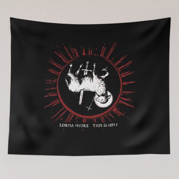 Item preview, Lorna Shore C'est l'Enfer Premium designed and sold by Cortney Cristobal.