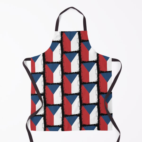 Item preview, Czechia Flag Disstressed designed and sold by rafaeltto.