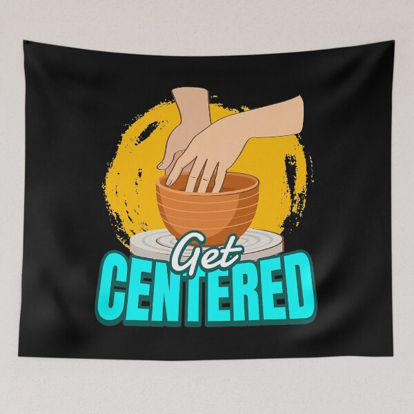 Item preview, Pottery I Get Centered designed and sold by DNW-art.