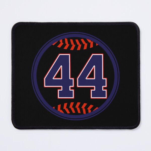 Item preview, Blue Number 44 Forty Four Baseball Jersey designed and sold by MSBDesign.