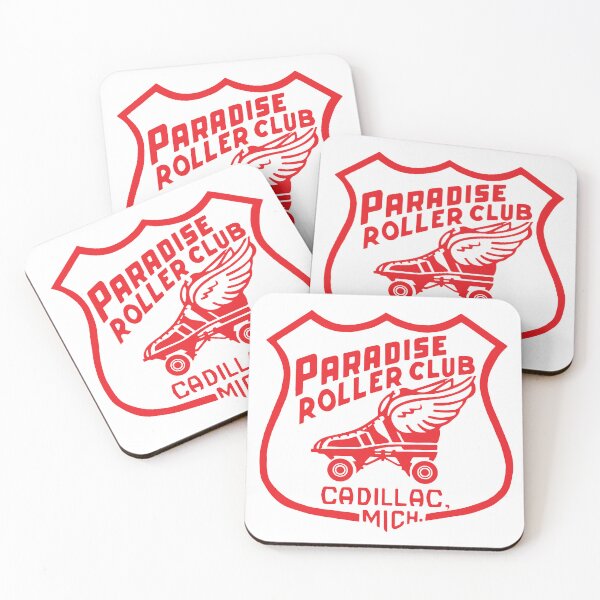 Item preview, Paradise Roller Club - Cadillac Michigan - Vintage Retro designed and sold by reactionstudios.