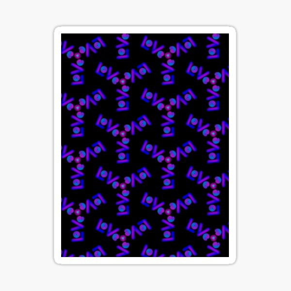 Love design Sticker