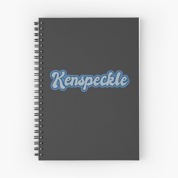 Item preview, Kenspeckle - Blue designed and sold by Chubuter.