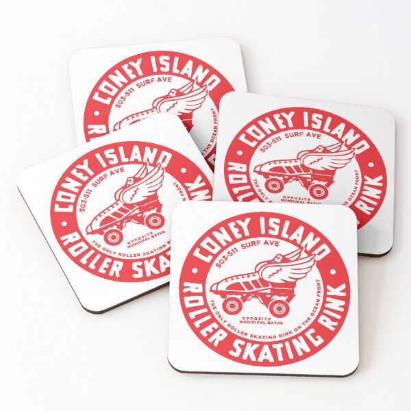 Item preview, Coney Island Skate - Vintage Retro Logo designed and sold by reactionstudios.
