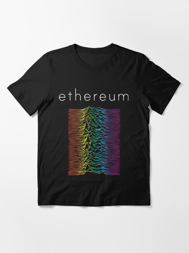 ethereum rainbow shirt