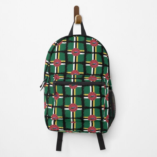 Item preview, Dominica Flag Disstressed designed and sold by rafaeltto.