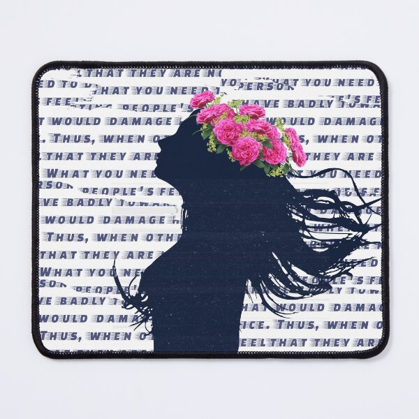 Item preview, flower Girl Sketch on paper designed and sold by TypeWrite.