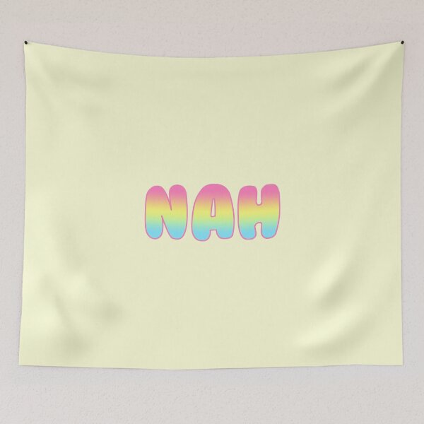 Item preview, Rainbow Nah Bubble designed and sold by Moxie Graphics.