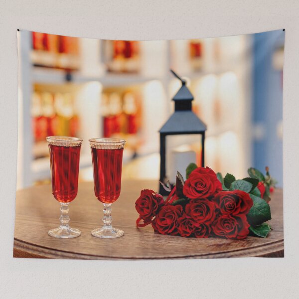 Item preview, SUBLIME #36 - Red Wine and Red Roses designed and sold by DEL-Productions.