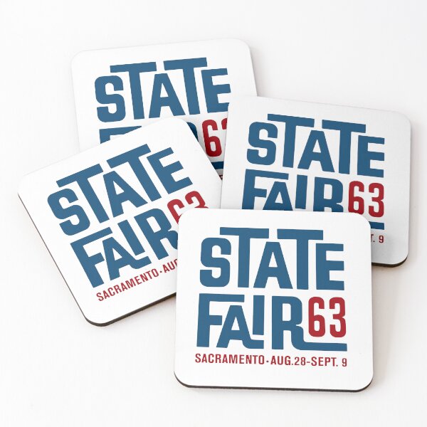 Item preview, California State Fair '63 - Sacramento, Vintage Retro designed and sold by reactionstudios.