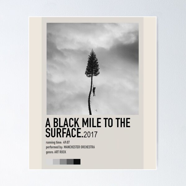 Item preview, manchester orchestra poster   designed and sold by Suemaison.