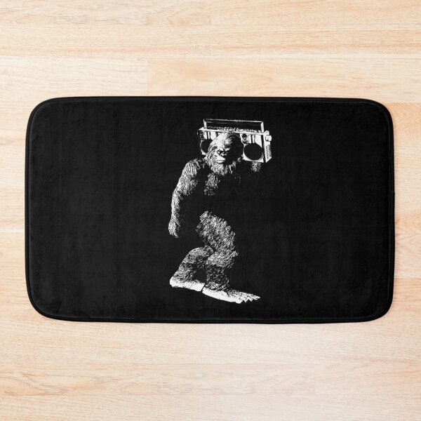 Item preview, Big Foot Sticker designed and sold by melanieqyehb.